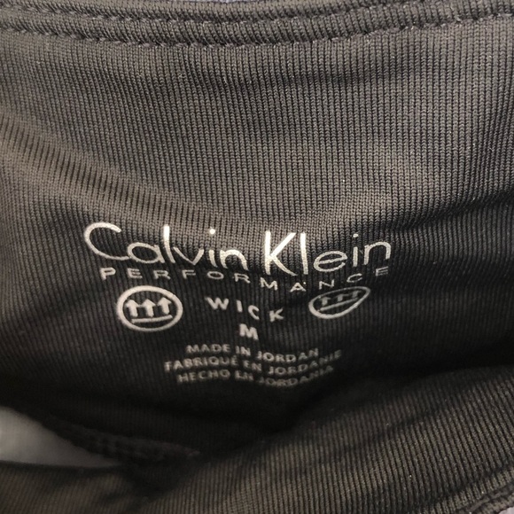Calvin Klein Performance Wick Printed Leggings - Picture 8 of 8